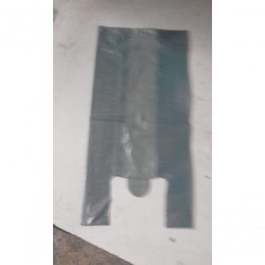 Imagem de Sacolas Recicladas Verde Pronta Entrega Uso Geral em Comércio Material Reciclado Modelo