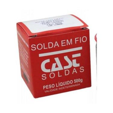 Imagem de Solda Em Fio Msx 1,00mm 500g Cast