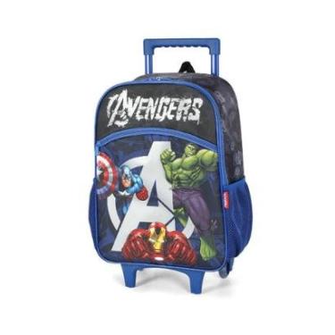 Imagem de Mochila de Rodinhas Vingadores By Up4You-Masculino