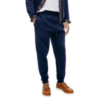Imagem de Calça Hering Básica Masculina Jogger Em Moletom Peluciado-Masculino
