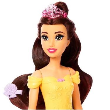 Imagem de Boneca Disney Princesa Bella com seu Cachorrinho JFC42 - Mattel