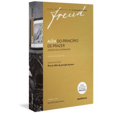 Imagem de Livro - Freud - Além do princípio de prazer [Jenseits des Lustprinzips