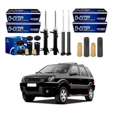 Imagem de Amortecedor Dianteiro Traseiro Ecosport 4x2 1.0 2003 A 2006 - Nakata