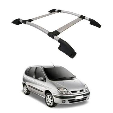 Imagem de Rack De Teto Scenic 2005 2006 2007 2008 2009 2010 Prata - VF