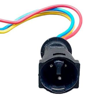 Imagem de Chicote 3 Vias Compatível Sensor Velocidade Monza Kadett D20 - Rainha 