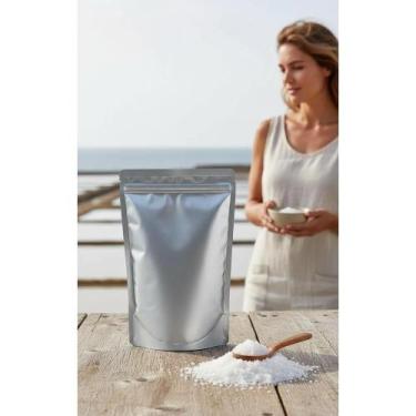 Imagem de 2x Flor de Sal Artesanal 1kg: Sabor Puro e Mineral - Congratulations S