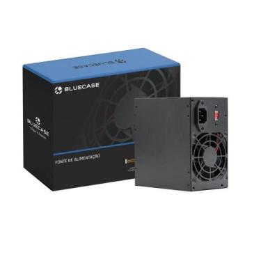 Imagem de Fonte ATX 350W Bluecase c/ Cabo e Caixa BLU350-CMPS2, Bivolt