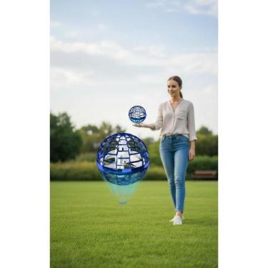 Imagem de 2x Bola Voadora Led 360 - Diversão Interativa - Congratulations Store