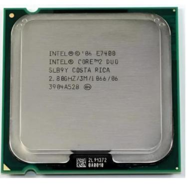 Imagem de Processador Intel Core 2 Duo E7400 2.80GHz, 3MB, 2 Cores, 2 Threads, L