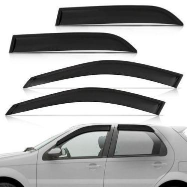 Imagem de Calha De Chuva Palio Siena Weekend 1996 a 2016 4 Portas - TOP MIX DEFL