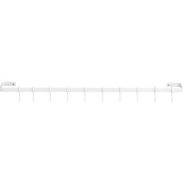 Imagem de Porta Utensílios E Talheres Branco 18 Ganchos 100cm UN - Unidas Store