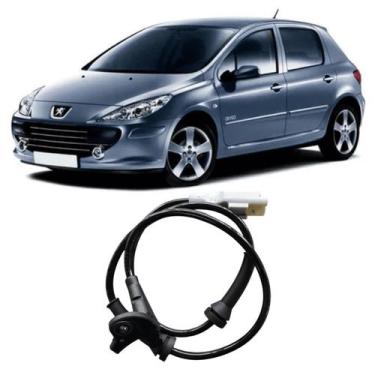 Imagem de Sensor Freio ABS Citroën C4 Peugeot 307 2.0 16V de 2000 a 2013 - Diant
