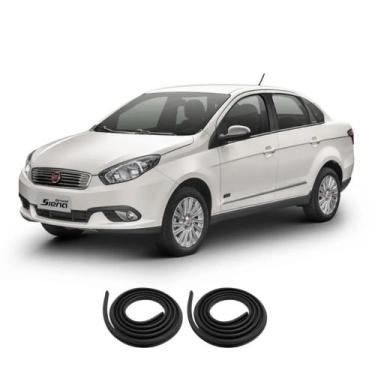 Imagem de Kit Borracha 2 Portas Dianteira Grand Siena 2012 A 2021 - sem marca