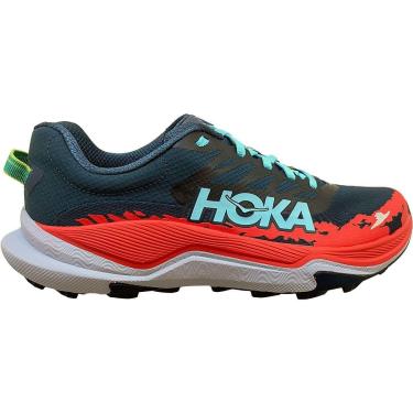 Imagem de Tênis Hoka Torrent 4 Masculino Marinho e Vermelho-Masculino
