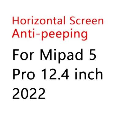 Imagem de Protetor De Tela Anti-reflexo E Anti-espião Para Redmi Pad 10.6 SE Xia