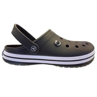 Imagem de Clog Feminina Yvate Listrada Babuche-Masculino