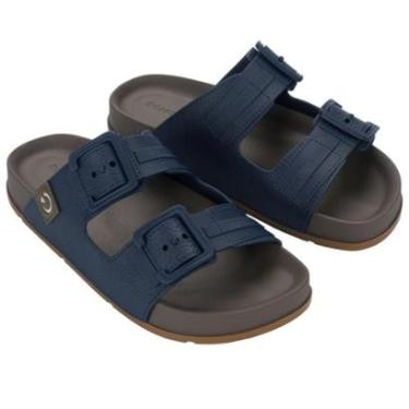 Imagem de Chinelo Casual Masculino Cartago Milão Slide Estiloso-Masculino