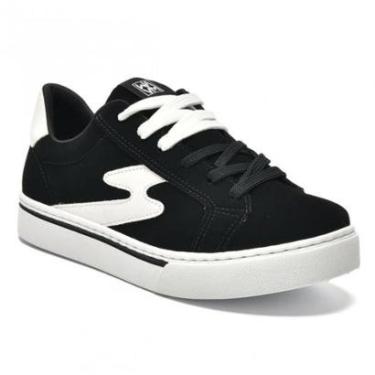 Imagem de Tênis Via Marte Feminino Preto Ref:016-022-Feminino