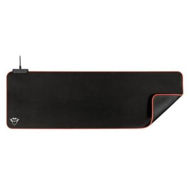 Imagem de Mousepad Gamer GXTrust GXT 764 Glide-Flex, RGB, Control, Estendido (93
