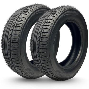 Imagem de Par Pneu Aro 15 185 60R15 Inmetro Gol Voyage Fox garantia - JRPneus