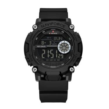 Imagem de Relógio Esportivo Casual Masculino 5ATM à Prova D`água com Display LCD