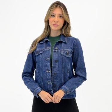 Imagem de Jaqueta Malwee Jeans Mickey Feminina-Feminino