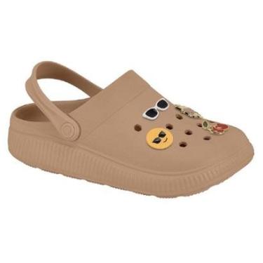 Imagem de SANDALIA BABUCHE MOLECA ENFEITE REF 5832.101.30598 FEMININO-Feminino