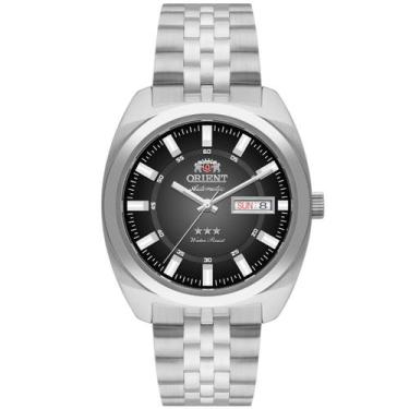 Imagem de Relógio orient masculino automatico heritage yn6ss005 p1sx