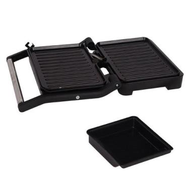 Imagem de Sanduicheira Elétrica Grill 1000W 127V - Inox - STARTOOLS, 110V