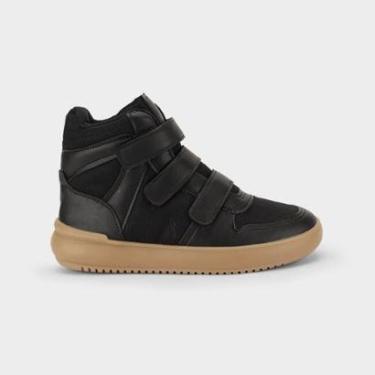 Imagem de Bota Infantil Bibi Urban Basic Preta-Feminino