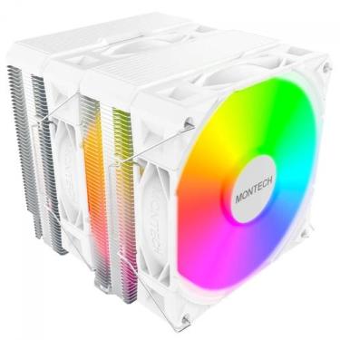 Imagem de Cooler para Processador Montech NX600 ARGB, 120mm, Intel-AMD, PWM, Bra