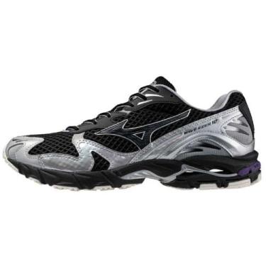Imagem de Tênis Mizuno Wave Rider 10 Millennium, 40, Preto