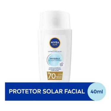 Imagem de Protetor Solar Facial Nivea Sun Face Specialist Fps 70 40ml