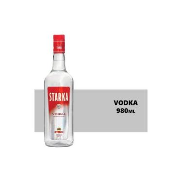 Imagem de Vodka Starka 980ml - Vidro - Stock do Brasil