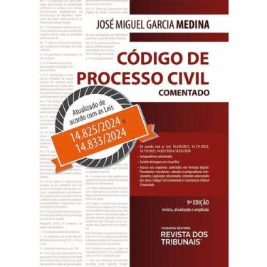 Imagem de Codigo de Processo Civil Comentado - REVISTA DOS TRIBUNAIS RT