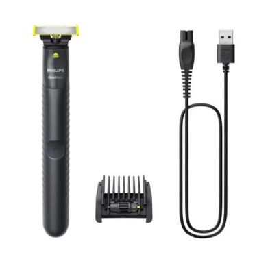 Imagem de Barbeador Aparador Raspador Philips OneBlade QP1425/10 Garantia 2 anos