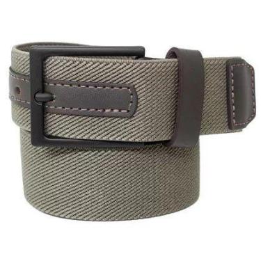 Imagem de Cinto de Elástico Fasolo G231221 Masculino, Cinza, 90