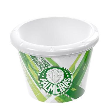 Imagem de Balde para Cerveja no Gelo do Palmeiras 5.3 Litros Oficial - Plasútil,