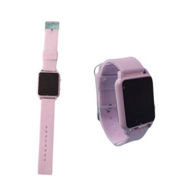 Imagem de Relógio Masculino digital led Pulseira de Borracha Novo - Smart Bracel