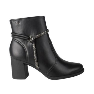 Imagem de Bota dakota feminina casual salto bloco -, Vieri preto, 36