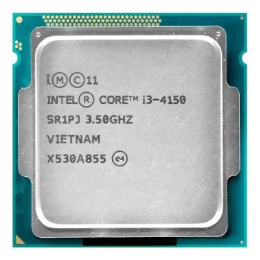 Imagem de Processador Intel I3-4150 3.50ghz 3mb Cache Fclga1150