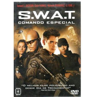Imagem de Dvd S.w.a.t. Comando Especial - Samuel L. Jackson - COLUMBIA PICTURES