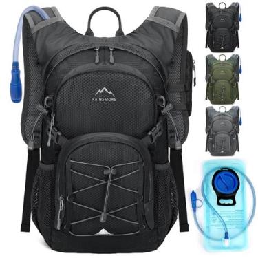 Imagem de Mochila de hidratação RAINSMORE 18L com bexiga de água para caminhadas