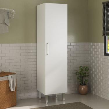 Imagem de Armário Multiuso com Prateleiras Mdp 45cm Branco