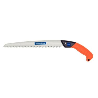 Imagem de Serrote de Poda Profissional Metálico com Cabo Plástico Fixo 11,5" 290mm Bainha Tr...