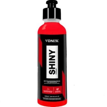 Imagem de Revitalizador de pneus shiny vonixx 240 ml - brilho intenso e efeito m