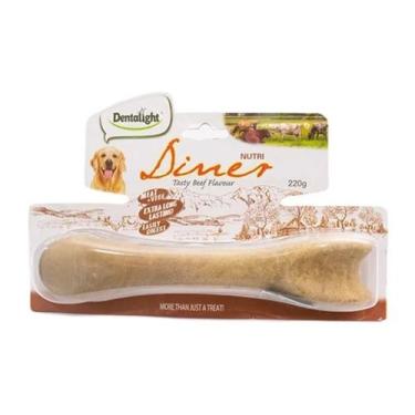 Imagem de Osso Carne Bovina Nutri Diner para Cachorro Grande 220g 1 unidade - DE