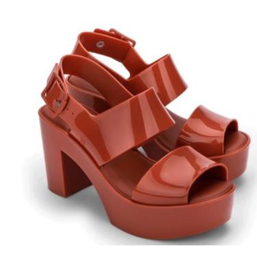 Imagem de Melissa Mule III, Marrom, 38
