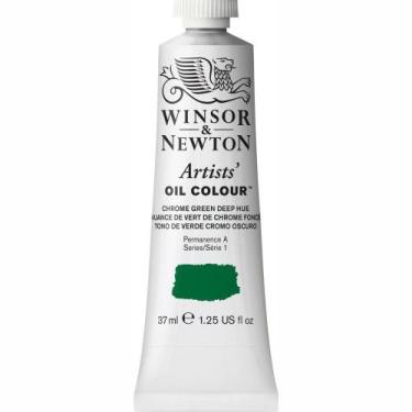 Imagem de Tinta Óleo Winsor Newton Artist 37ml S1 147 Chrome Green Deep Hue - Wi