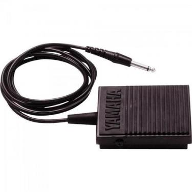 Imagem de Pedal Sustain Para Teclado FC5 Yamaha Preto F002